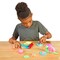 Colorations 72 Wheat & Gluten Free Neon Dough - 6 Colors (2 oz each), Non-Toxic, Play Dough, Bulk Set, Sensory Kit, Party Favors, Classroom Pack
